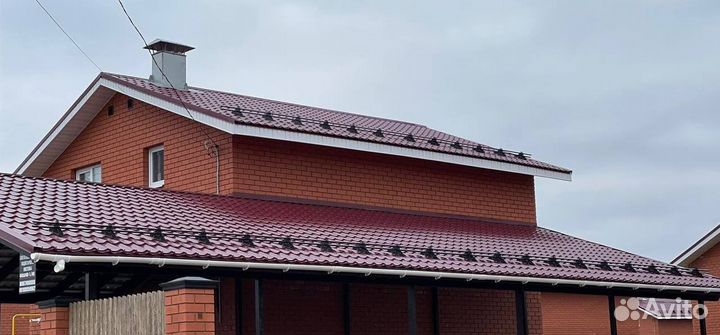 Водосточные системы и снегозадержатели