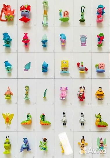 Киндеры разное