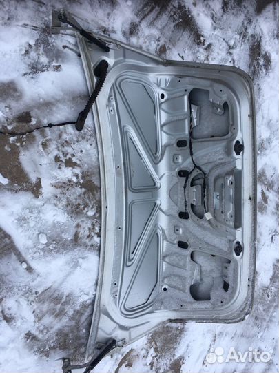 Крышка багажника ford focus 2 седан