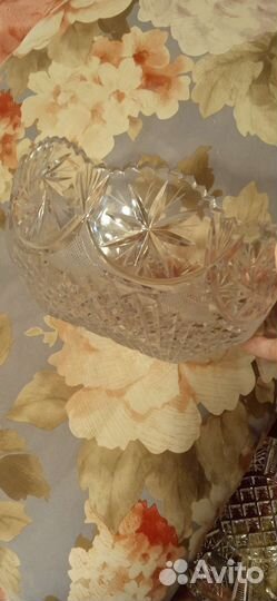 Хрустальная посуда