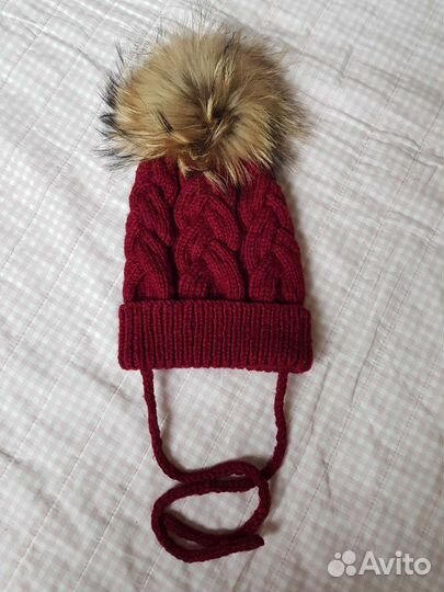 Шапки на девочку 50-54. Новые