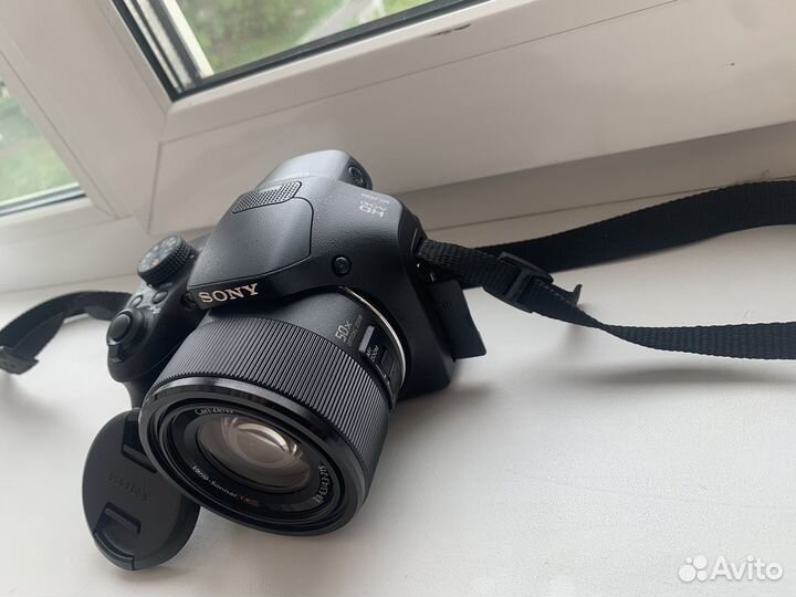 Зеркальный фотоаппарат sony DSC-HX300
