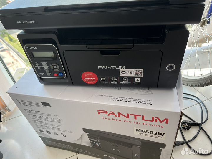 Принтер pantum m6500