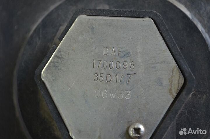 Бак AdBlue DAF CF75 (01.01)