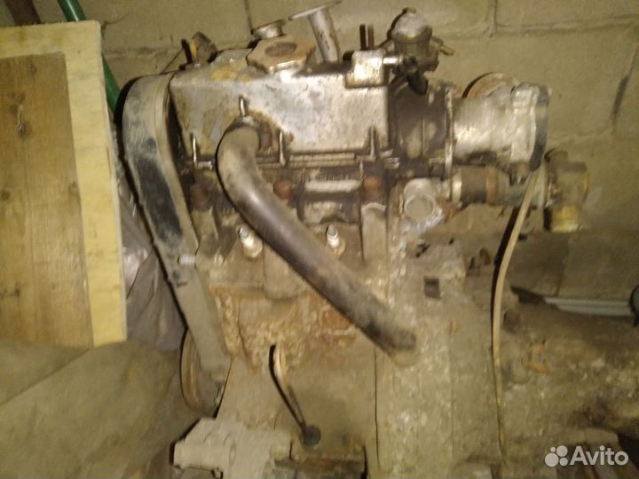 Двигатель ваз 1111