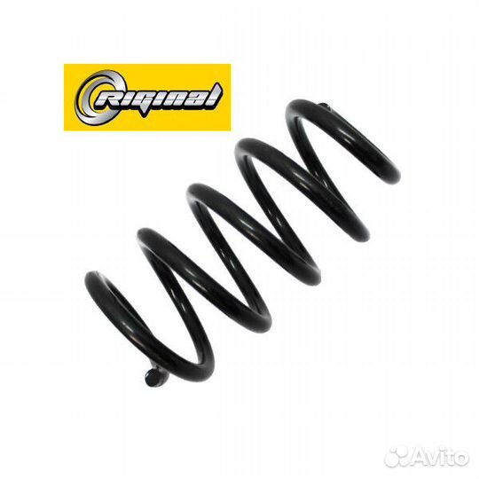 Пружины задние 