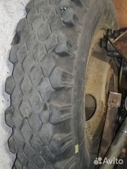 Комплект автозапчастей для сборки минитрактора