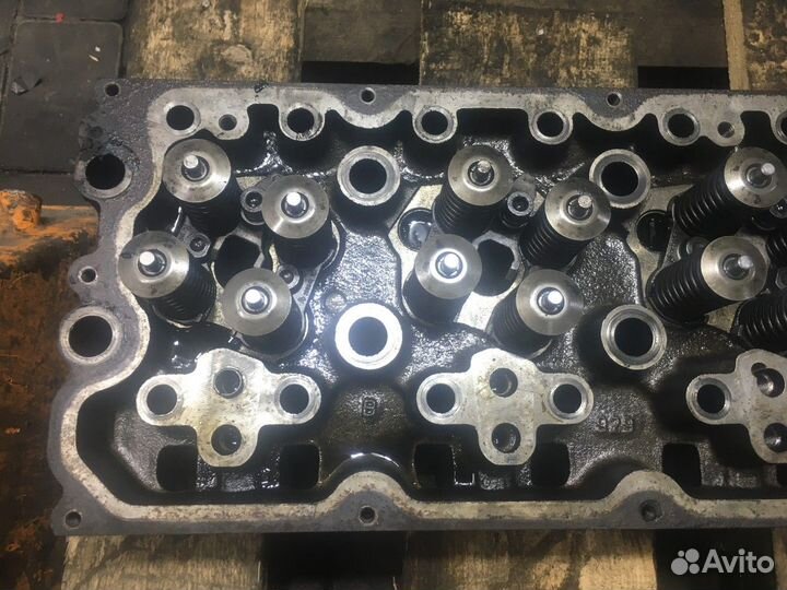 Головка блока цилиндров DCI 11,420 л.с
