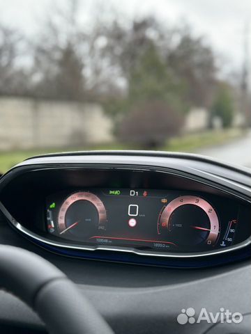 Peugeot 3008 1.5 AT, 2018, 158 000 км объявление продам
