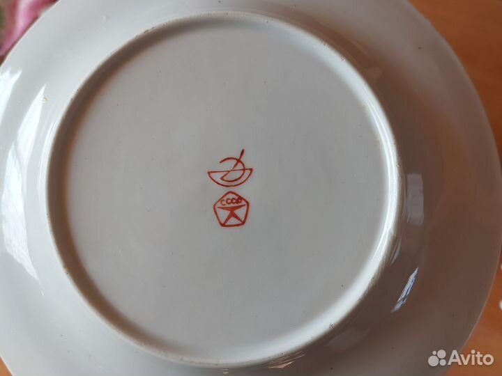 Кофейный сервиз керамика СССР