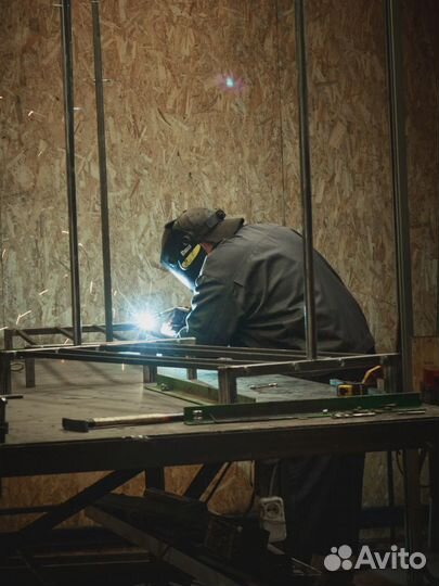 Изготовление металлоконструкций, лофт мебель