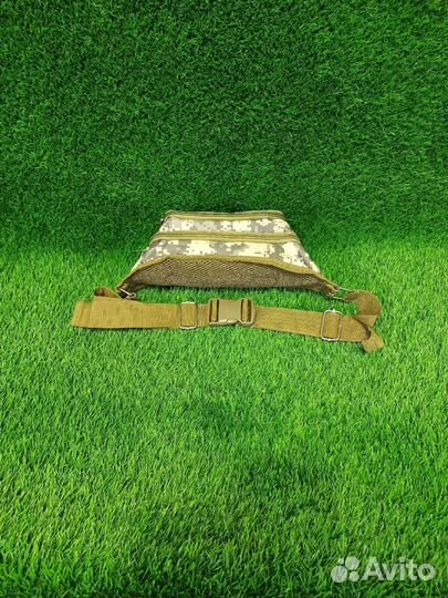 Сумка поясная Тактика пустынный 8603#