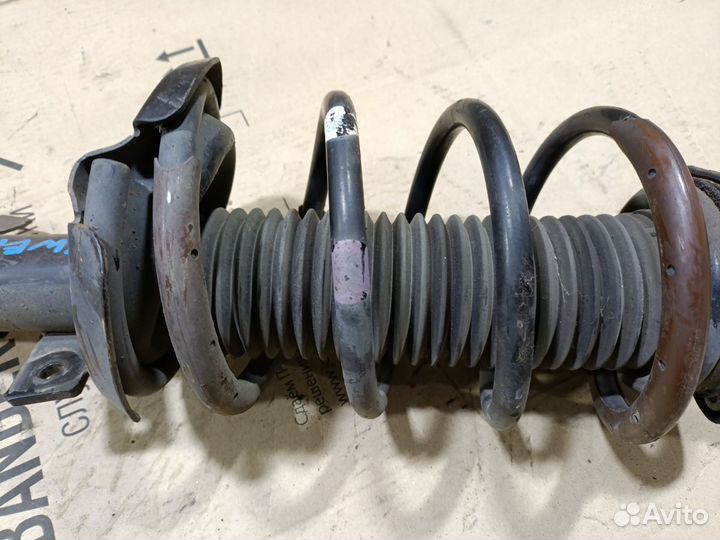 Амортизатор передний левый Mazda Premacy cwefw