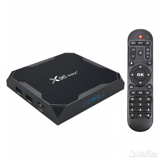 X96 мах+ 2/16гб и 4/32гб и 4/64гб Смарт приставка