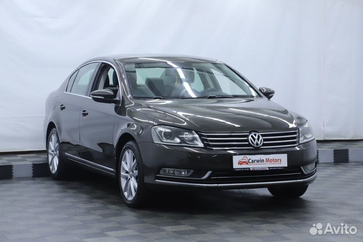 Volkswagen Passat 1.8 AMT, 2012, 171 500 км