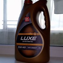 Lukoil Luxe 5w40 синтетическое 4л