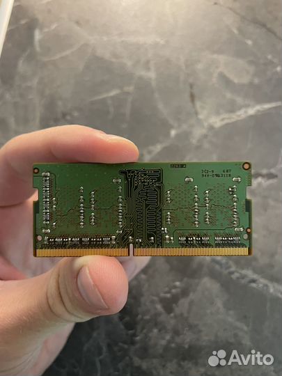 Оперативная память ddr4 8gb sodimm 2400Mhz