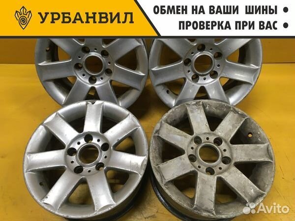 4 шт. Диски BMW 15 5х120 DIA 72,6
