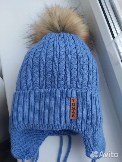 Шапка для мальчика новая
