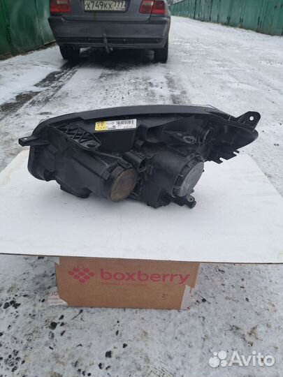 Фара nissan qashqai j10