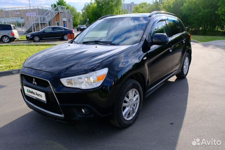 Mitsubishi ASX 1.8 CVT, 2012, 141 000 км