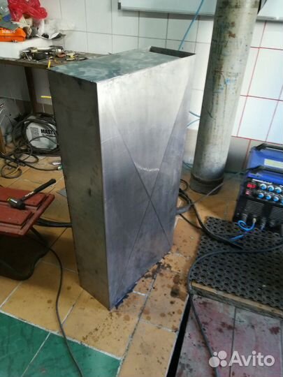 Бак нержавейка святой воды, бани 100 литров ёмкост