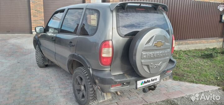 Chevrolet Niva 1.7 МТ, 2005, 205 000 км