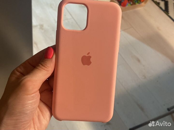 Новый силиконовый чеход iPhone 11 pro