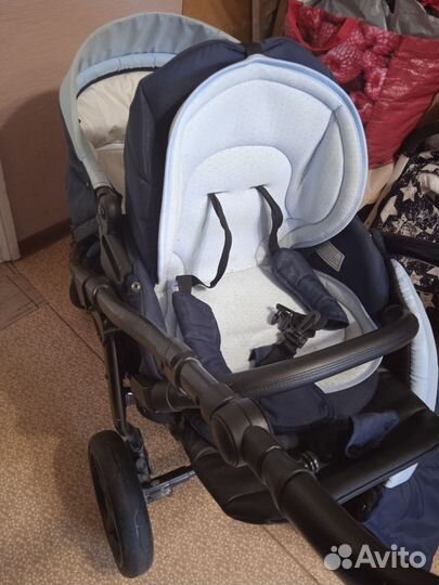 Коляска прогулочная летний вариант