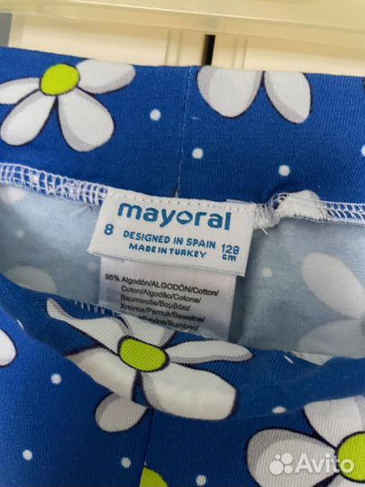 Mayoral шорты для девочки 128