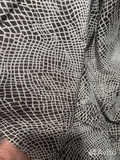 Ткань натуральный шелк СССР