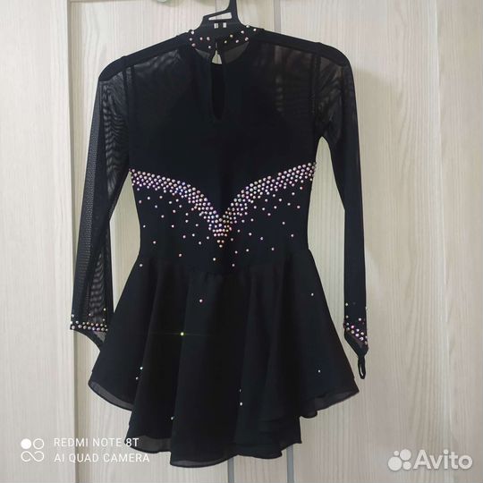 Платье для выступлений пофигурному катанию 122-128