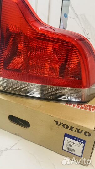 Задний правый фонарь на Volvo s60 (оригинал)