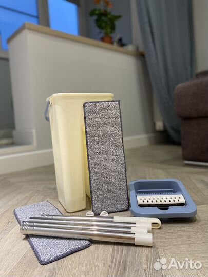 Швабра с ведром и отжимом