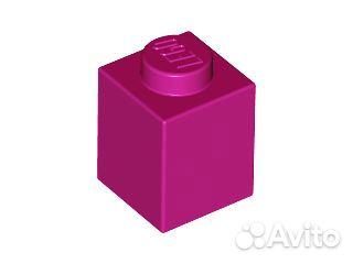 Деталь Lego 3005 Magenta (71) U