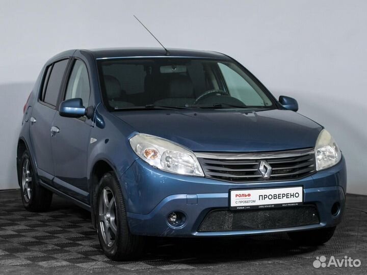 Renault Sandero 1.6 МТ, 2012, 109 839 км