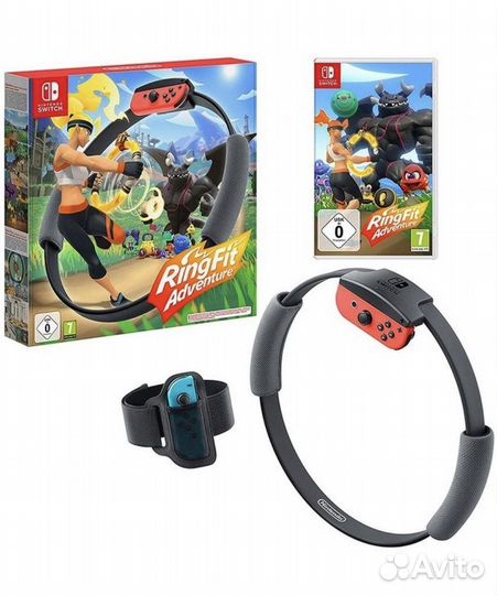 Ring fit adventure nintendo switch