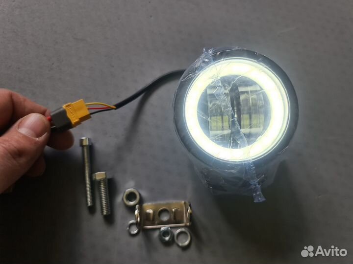 Фара на велосипед, самокат Arctic 12 -80 V