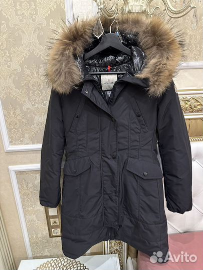 Куртка парка зимняя Moncler оригинал