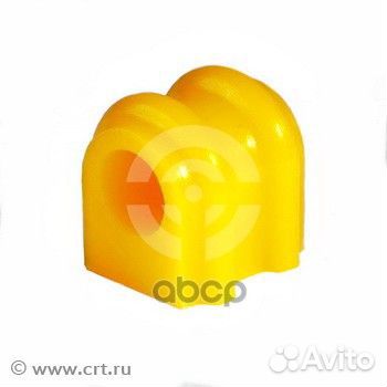 Втулка полиуретановая стабилизатора, передней п