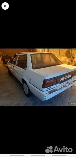 Ниссан сани nissan sunny n13 в полный разбор