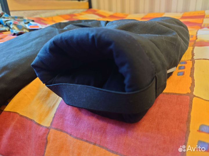 Полукомбинезон для мальчика черный новый