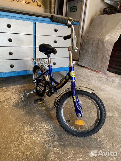 Детский велосипед