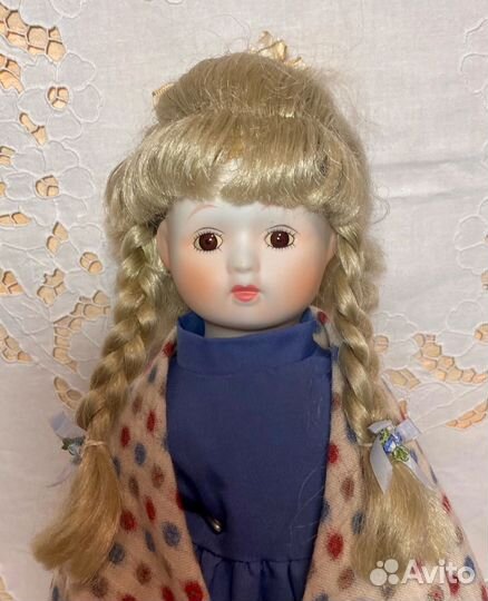 Кукла, фарфоровые, керамические, коллекционные