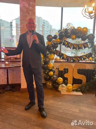 Ведущий и DJ для Ваших праздников