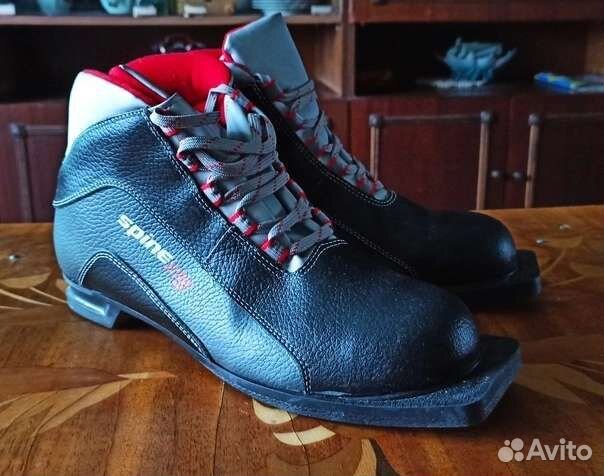 Лыжные ботинки 75 мм spine X5 (кожа)