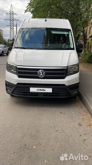 Volkswagen Crafter 2.0 МТ, 2017, 285 000 км