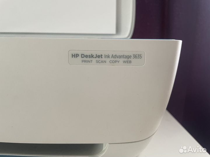 Нр DeskJet Ink Advantage 3635
