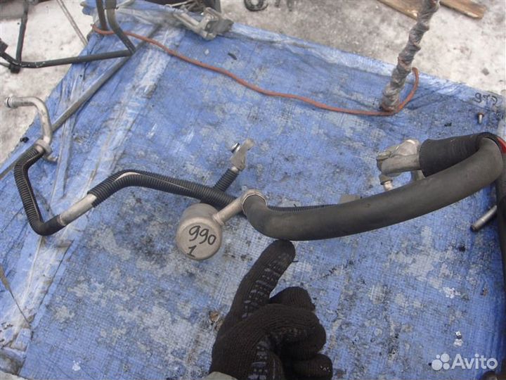 Трубки кондиционера Lexus Ls460 USF40 1urfse 2007