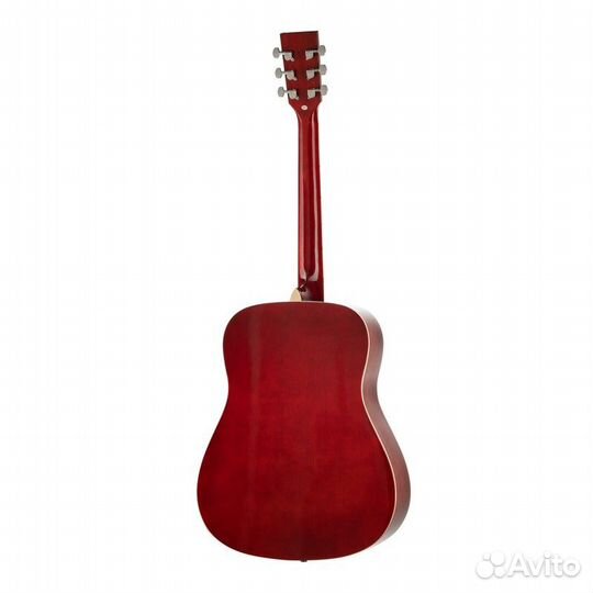 Homage LF-4111-R акустическая гитара типа дредноут